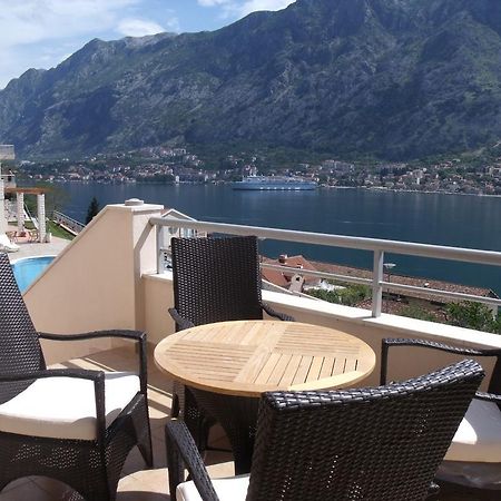 Apartment Fjord Waterfront Kotor Exteriér fotografie