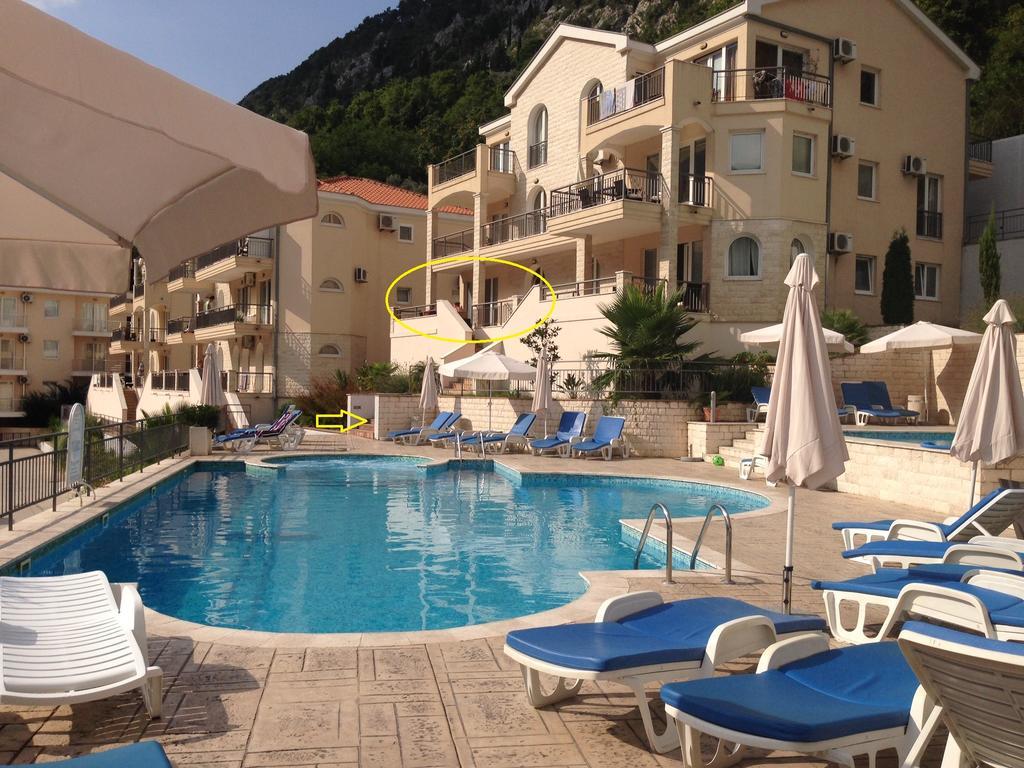 Apartment Fjord Waterfront Kotor Exteriér fotografie