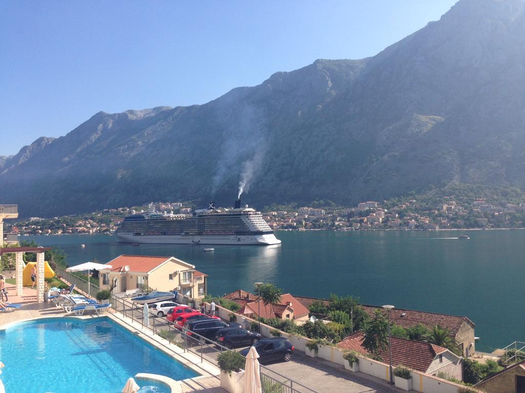Apartment Fjord Waterfront Kotor Exteriér fotografie