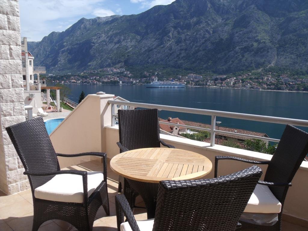 Apartment Fjord Waterfront Kotor Exteriér fotografie