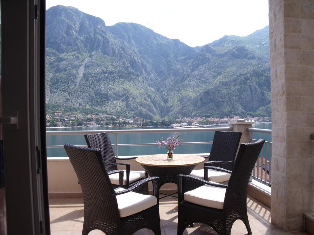 Apartment Fjord Waterfront Kotor Exteriér fotografie