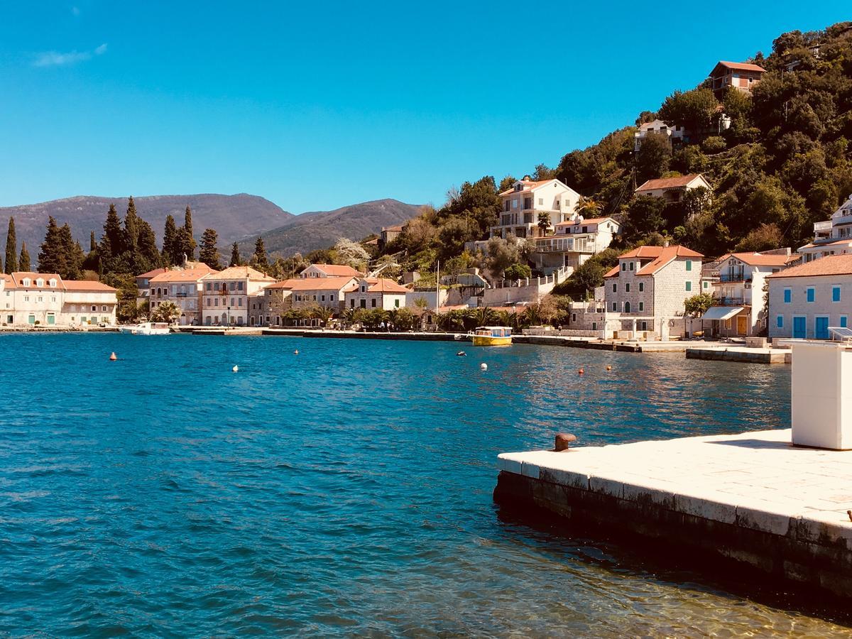Apartment Fjord Waterfront Kotor Exteriér fotografie