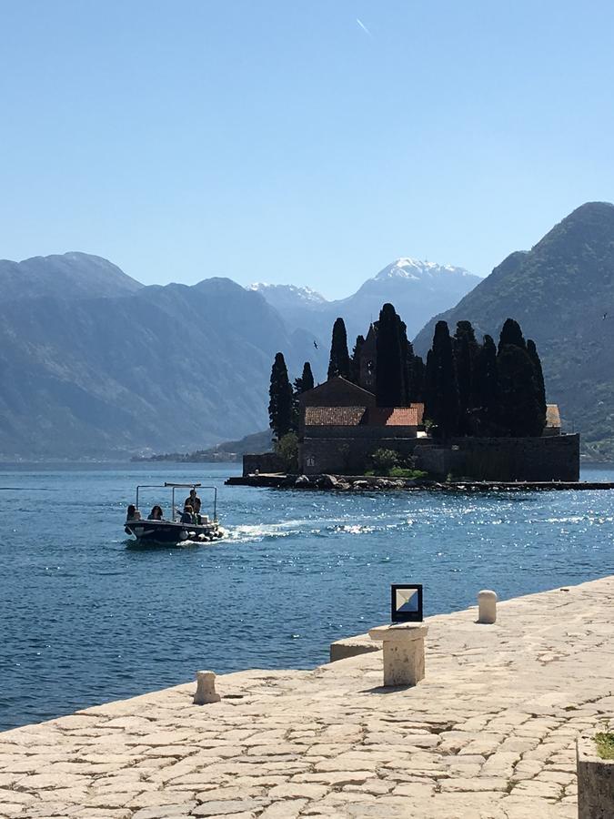 Apartment Fjord Waterfront Kotor Exteriér fotografie