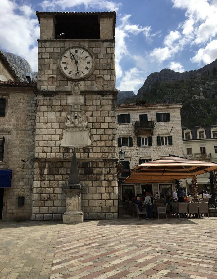 Apartment Fjord Waterfront Kotor Exteriér fotografie