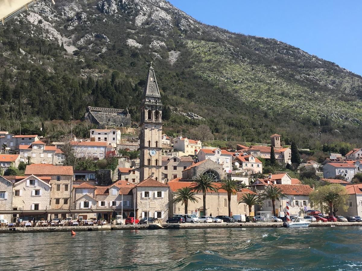 Apartment Fjord Waterfront Kotor Exteriér fotografie