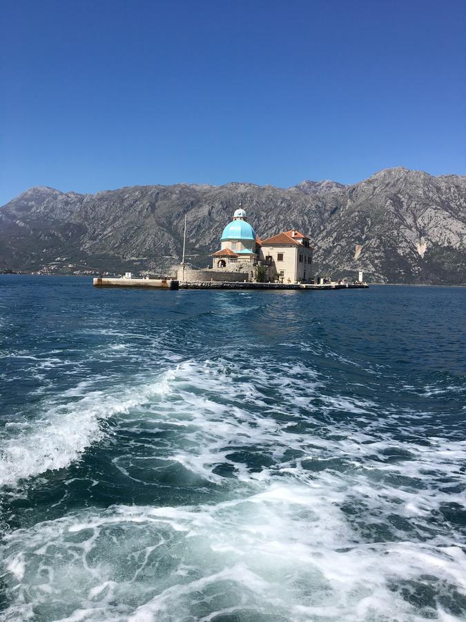 Apartment Fjord Waterfront Kotor Exteriér fotografie